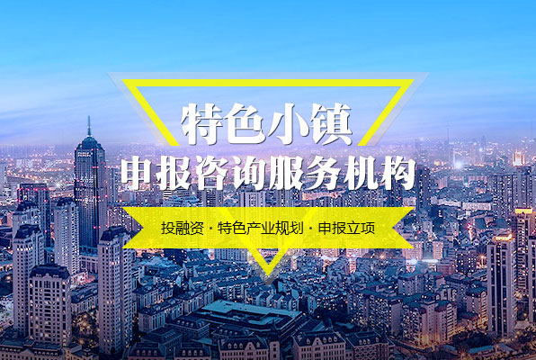 中研普華中國特色小鎮(zhèn)